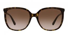Michael Kors ANAHEIM 0MK2137U 300613 Kunststoff Panto Havana/Havana Sonnenbrille mit Sehstärke, verglasbar; Sunglasses; auch als Gleitsichtbrille