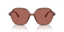 Michael Kors BALI 0MK2186U 35481L polarisiert Kunststoff Irregular Rosa/Rosa Sonnenbrille mit Sehstärke, verglasbar; Sunglasses; auch als Gleitsichtbrille