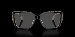Michael Kors CASTELLO 0MK4115U 3950 Kunststoff Panto Schwarz/Havana Brille online; Brillengestell; Brillenfassung; Glasses; auch als Gleitsichtbrille