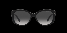 Michael Kors CHARLESTON 0MK2175U 30058G Kunststoff Irregular Schwarz/Schwarz Sonnenbrille mit Sehstärke, verglasbar; Sunglasses; auch als Gleitsichtbrille