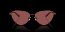 Michael Kors CORTEZ 0MK1140 189675 Metall Schmetterling / Cat-Eye Braun/Braun Sonnenbrille mit Sehstärke, verglasbar; Sunglasses; auch als Gleitsichtbrille