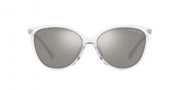 Michael Kors DUPONT 0MK2184U 30156G Kunststoff Schmetterling / Cat-Eye Transparent/Transparent Sonnenbrille, Sunglasses