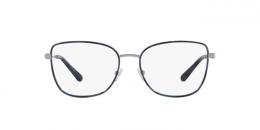 Michael Kors EMPIRE SQUARE 3 0MK3065J 1015 Metall Panto Silberfarben/Blau Brille online; Brillengestell; Brillenfassung; Glasses; auch als Gleitsichtbrille