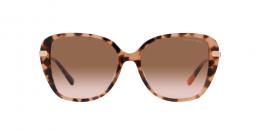 Michael Kors FLATIRON 0MK2185BU 344913 Kunststoff Panto Rosa/Havana Sonnenbrille, Sunglasses
