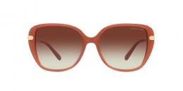 Michael Kors FLATIRON 0MK2185BU 354813 Kunststoff Panto Rosa/Rosa Sonnenbrille, Sunglasses