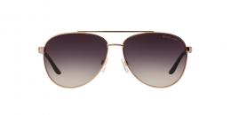 Michael Kors HVAR 0MK5007 109936 Metall Pilot Pink Gold/Pink Gold Sonnenbrille mit Sehstärke, verglasbar; Sunglasses; auch als Gleitsichtbrille