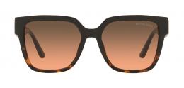 Michael Kors KARLIE 0MK2170U 390818 Kunststoff Panto Schwarz/Havana Sonnenbrille mit Sehstärke, verglasbar; Sunglasses; auch als Gleitsichtbrille
