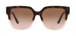 Michael Kors KARLIE 0MK2170U 390913 Kunststoff Panto Havana/Rosa Sonnenbrille mit Sehstärke, verglasbar; Sunglasses; auch als Gleitsichtbrille
