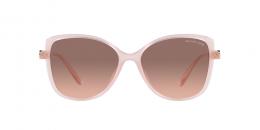 Michael Kors MALTA 0MK2181U 344913 Kunststoff Schmetterling / Cat-Eye Rosa/Rosa Sonnenbrille mit Sehstärke, verglasbar; Sunglasses; auch als Gleitsichtbrille
