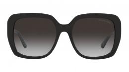 Michael Kors MANHASSET 0MK2140 30058G Kunststoff Panto Schwarz/Schwarz Sonnenbrille mit Sehstärke, verglasbar; Sunglasses; auch als Gleitsichtbrille