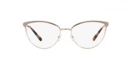 Michael Kors MARSAILLE 0MK3064B 1108 Metall Schmetterling / Cat-Eye Pink Gold/Pink Gold Brille online; Brillengestell; Brillenfassung; Glasses; auch als Gleitsichtbrille