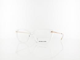 Michael Kors MK4083U 3015 53 clear