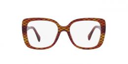 Michael Kors PERTH 0MK4104U 3555 Kunststoff Panto Orange/Orange Brille online; Brillengestell; Brillenfassung; Glasses; auch als Gleitsichtbrille