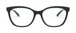 Michael Kors ROME 0MK4076U 3332 Kunststoff Panto Schwarz/Schwarz Brille online; Brillengestell; Brillenfassung; Glasses; auch als Gleitsichtbrille