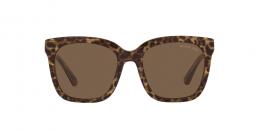 Michael Kors SAN MARINO 0MK2163 391773 Kunststoff Panto Havana/Havana Sonnenbrille mit Sehstärke, verglasbar; Sunglasses; auch als Gleitsichtbrille