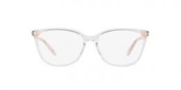 Michael Kors SANTA CLARA 0MK4067U 3015 Kunststoff Rechteckig Transparent/Transparent Brille online; Brillengestell; Brillenfassung; Glasses; auch als Gleitsichtbrille