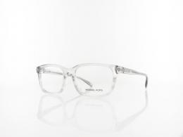 Michael Kors SEAL HARBOR MK4188U 4049 54 grau hornfarben
