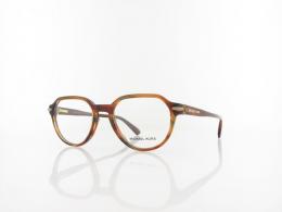Michael Kors WESTERLY MK4187U 4039 52 braun hornfarben