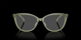 Michael Kors WESTMINSTER 0MK4109U 3944 Kunststoff Schmetterling / Cat-Eye Grün/Transparent Brille online; Brillengestell; Brillenfassung; Glasses; auch als Gleitsichtbrille