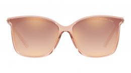 Michael Kors ZERMATT 0MK2079U 31756F Kunststoff Panto Rosa/Transparent Sonnenbrille, Sunglasses; Black Friday