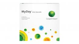 MyDay® Tageslinsen Sphärisch 90 Stück Kontaktlinsen; contact lenses; Kontaktlinsen