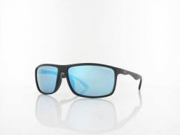 O'Neill ONS 9004 2.0 104P 63 matte black / ice blue mirror polarized