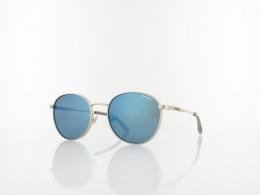 O'Neill ONS 9013 2.0 002P 52 matte silver / blue mirror polarized
