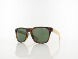 O'Neill ONS 9016 2.0 102P 55 matte tortoise bamboo / solid green polarized