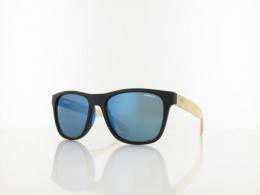 O'Neill ONS 9016 2.0 104P 55 matte black bamboo / blue mirror polarized