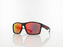 O'Neill ONS 9024 2.0 104P 60 matte black red / red mirror polarized