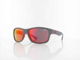 O'Neill ONS 9029 2.0 108P 57 matte grey red / red mirror polarized