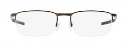 Oakley BARRELHOUSE 0.5 0OX3174 317402 Metall Rechteckig Grau/Grau Brille online; Brillengestell; Brillenfassung; Glasses; auch als Gleitsichtbrille