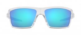 Oakley CABLES 0OO9129 912905 polarisiert Kunststoff Rechteckig Transparent/Transparent Sonnenbrille, Sunglasses; auch als Gleitsichtbrille