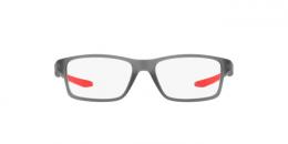 Oakley CROSSLINK XS 0OY8002 800203 Kunststoff Rechteckig Grau/Grau Brille online; Brillengestell; Brillenfassung; Glasses