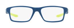 Oakley CROSSLINK XS 0OY8002 800204 Kunststoff Eckig Blau/Blau Brille online; Brillengestell; Brillenfassung; Glasses