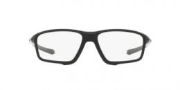 Oakley CROSSLINK ZERO 0OX8076 807603 Kunststoff Rechteckig Schwarz/Schwarz Brille online; Brillengestell; Brillenfassung; Glasses; auch als Gleitsichtbrille