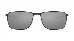 Oakley EJECTOR 0OO4142 414201 Metall Rechteckig Schwarz/Schwarz Sonnenbrille, Sunglasses