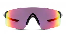 Oakley Evzero Blades 0OO9454 945402 Kunststoff Irregular Schwarz/Schwarz Sonnenbrille, Sunglasses