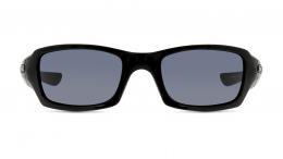 Oakley FIVES SQUARED 0OO9238 923804 Kunststoff Rechteckig Schwarz/Schwarz Sonnenbrille, Sunglasses