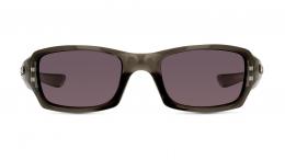 Oakley FIVES SQUARED 0OO9238 923805 Kunststoff Rechteckig Schwarz/Schwarz Sonnenbrille, Sunglasses