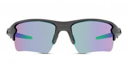 Oakley FLAK 2.0 XL 0OO9188 9188F3 Kunststoff Rechteckig Schwarz/Schwarz Sonnenbrille, Sunglasses
