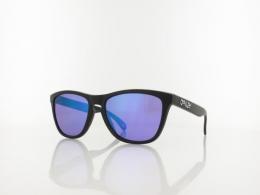 Oakley Frogskins OO9013 H6 55 matte black / prizm violet