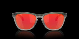 Oakley FROGSKINS RANGE 0OO9284 928401 polarisiert Kunststoff Rund Grau/Grau Sonnenbrille, Sunglasses