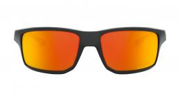 Oakley GIBSTON 0OO9449 944905 polarisiert Kunststoff Rechteckig Schwarz/Schwarz Sonnenbrille, Sunglasses; auch als Gleitsichtbrille
