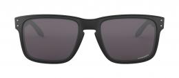 Oakley HOLBROOK 0OO9102 9102E8 Kunststoff Rechteckig Schwarz/Schwarz Sonnenbrille, Sunglasses; auch als Gleitsichtbrille