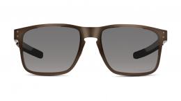 Oakley Holbrook Metal 0OO4123 412306 polarisiert Metall Rechteckig Braun/Braun Sonnenbrille, Sunglasses