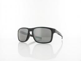 Oakley Holbrook Mix OO9384 06 57 polished black / prizm black polarized