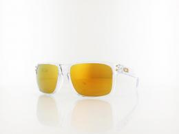Oakley Holbrook OO9102 AD 55 clear / prizm 24K polarized