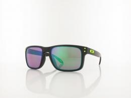 Oakley Holbrook OO9102 AI 55 matte black / prizm road jade
