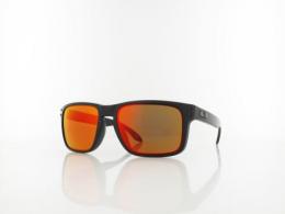 Oakley Holbrook OO9102 E2 55 matte black / prizm ruby